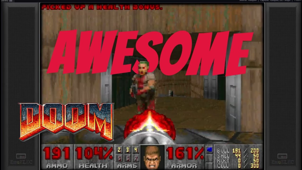 The OG Boomer Shooter - DOOM