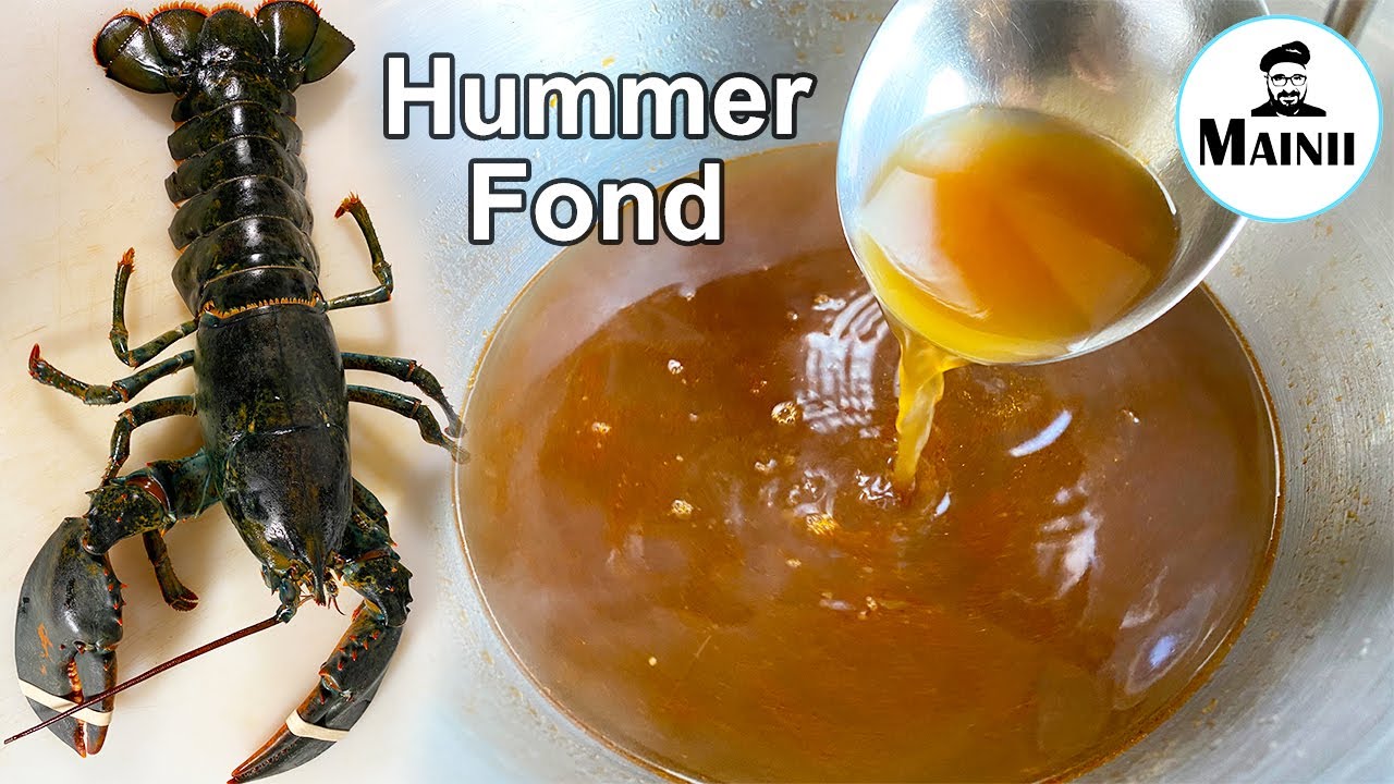 Hummer Fond selber kochen / Hummerbr&uuml;he Rezept