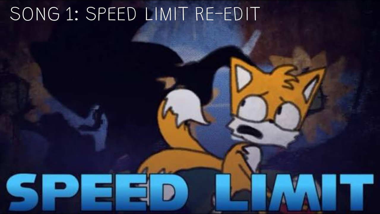 SPEED LIMIT RE-EDIT //LWP X FNF// MAYHEM ON MOBIUS // SONG 1 [REMASTERED]