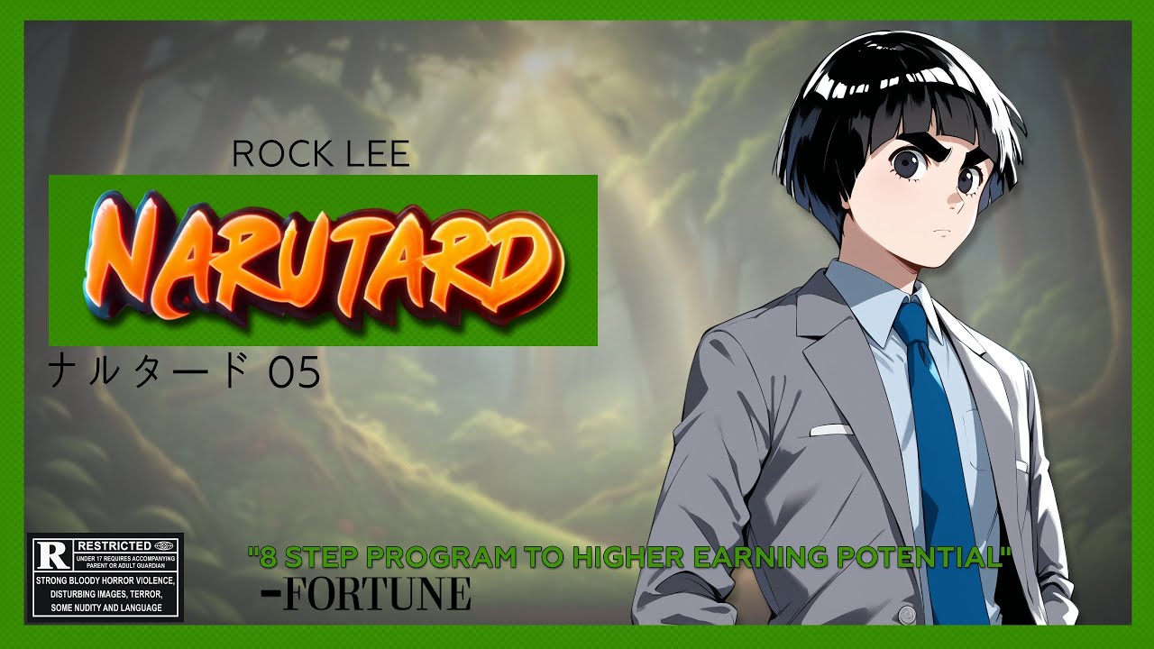 Narutard 05 - The Forest of (Legal) Death