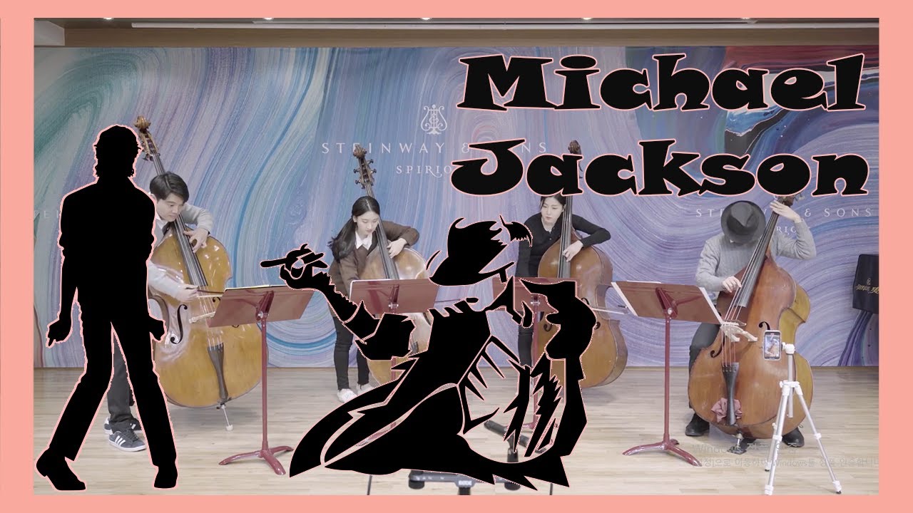 Michael Jackson - Smooth Criminal & Billie Jean DoubleBass Ensemble ver.