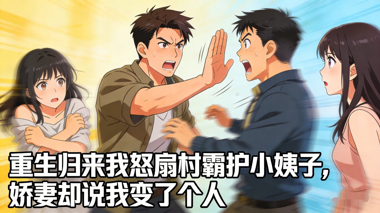 重生归来我怒扇村霸护小姨子，娇妻却说我变了个人。这一巴掌，打出了我的担当，也打醒了她的心。#小說推薦 #小說 #動漫 #劇情 #漫畫