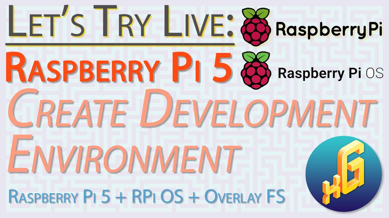 Raspberry Pi 5 - Create Development Environment with Overlay File System on Raspberry Pi OS