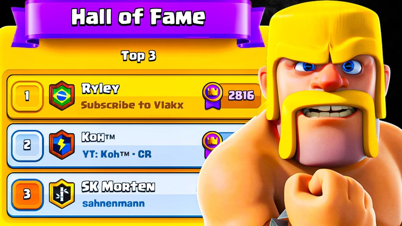 I Am #1 in the World with My MAIN Deck 🌎🏆