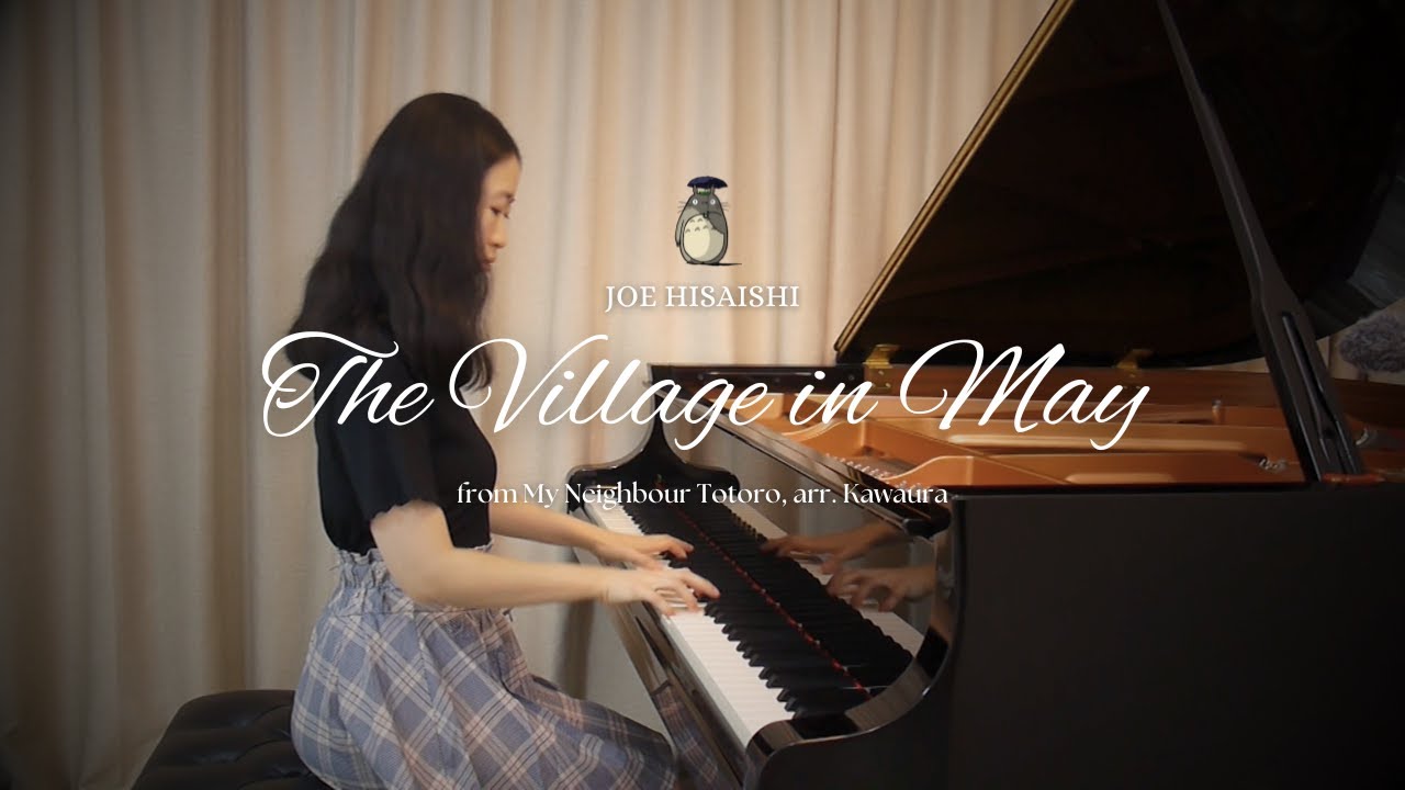 Joe Hisaishi - The Village in May (from My Neighbour Totoro) | ABRSM Grade 5 | Cathleen Kwok