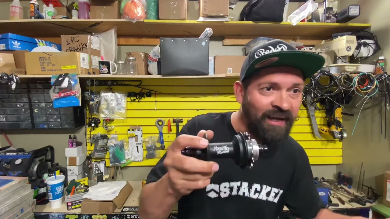 Profile racing elite cassette hub explained & review