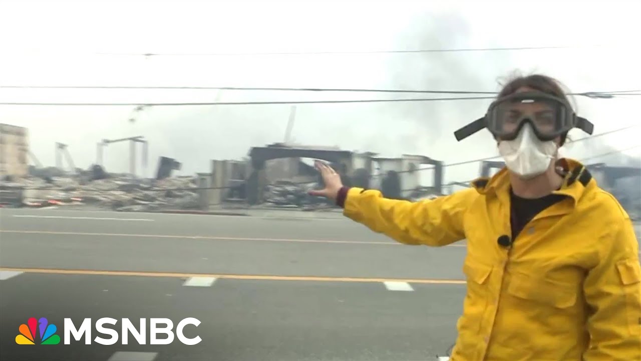 'Apocalyptic': Devastating scenes from Malibu amid massive wildfires