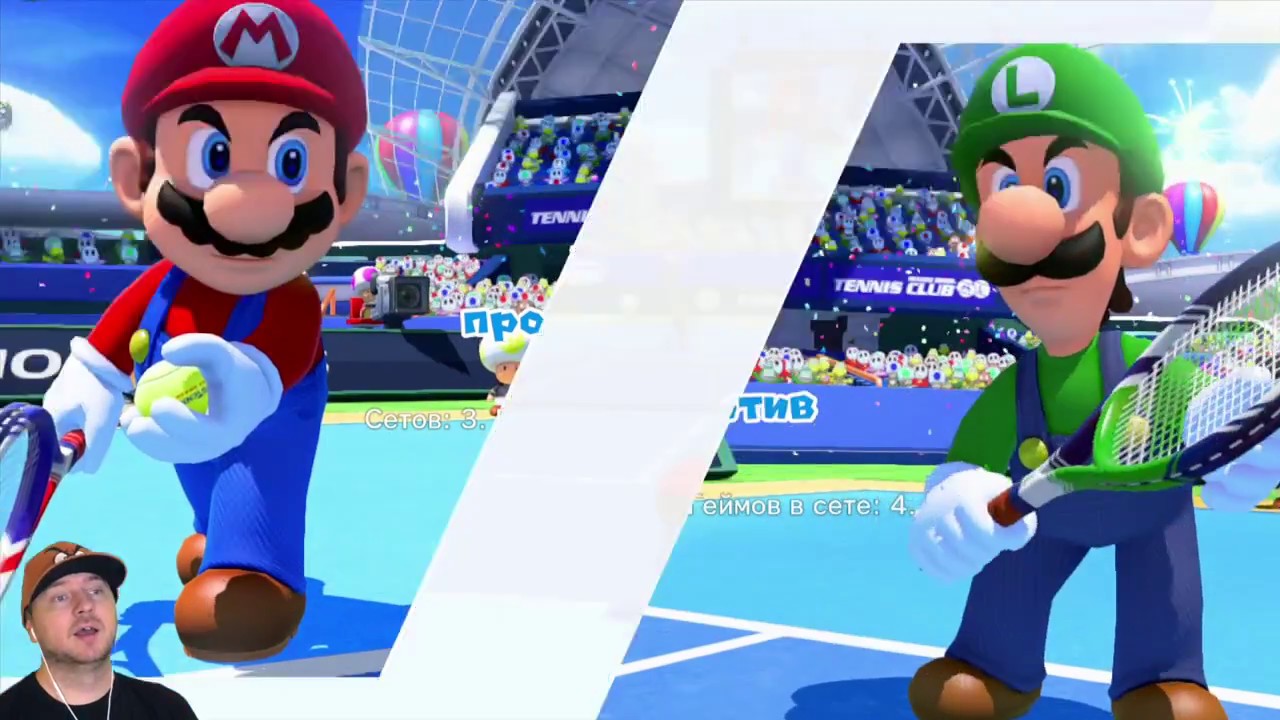 Mario Tennis: Ultra Smash &mdash; крутая игра для компании