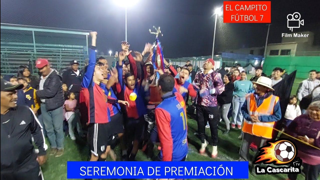 SEREMONIA DE PREMIACIÓN / EL CAMPITO  / GRAN FINAL DE LIGA 2025
