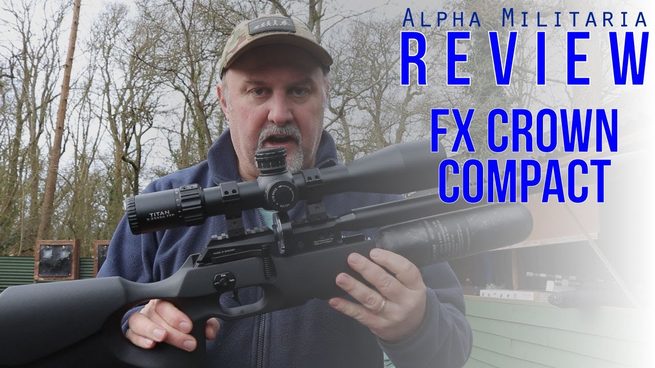 FX Crown mk2 Compact – обзор и тест точности