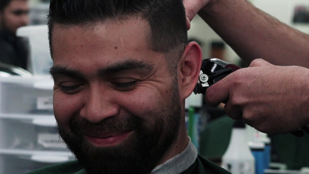 "A Day In The Life"  L.A Barber College Edition