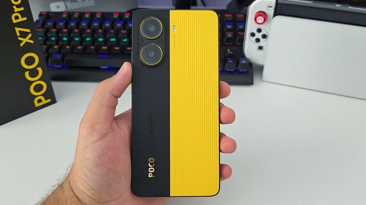COMPREI O POCO X7 PRO NA SHOPEE UNBOXING E IMPRESSÕES!