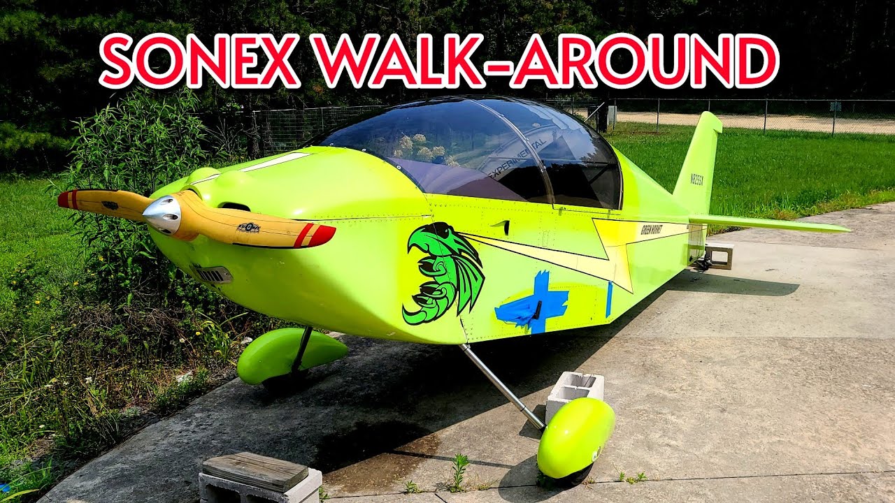 Sonex Aircraft Walk-Around