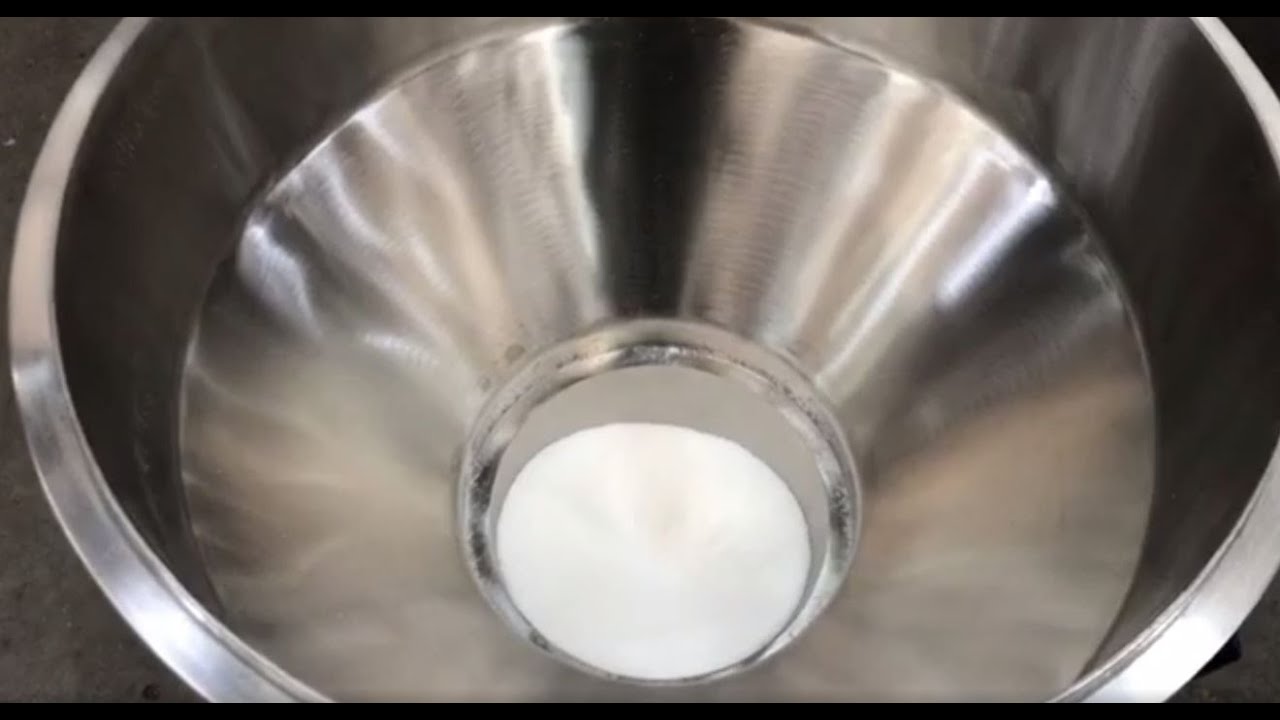 Hanningfield: Vacuum Transfer Through a Conical Mill