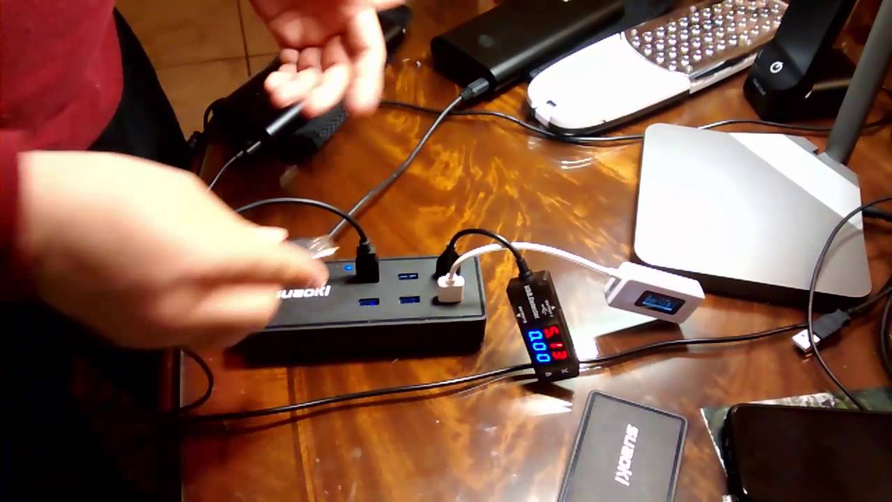 Does it Suck? Suaoki  6 Port USB Charger Station Reversible-plug - Meter Reading - Amazon Review