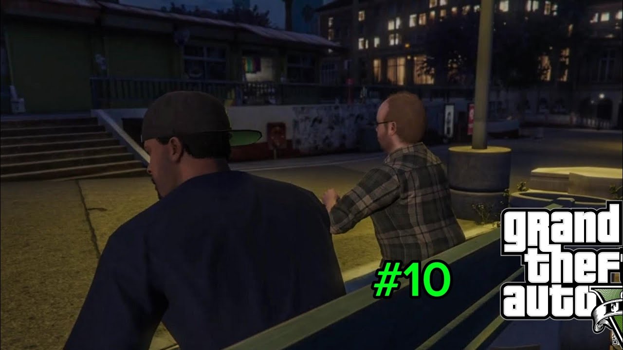 GRAND THEFT AUTO V: UMA BOA OPORTUNIDADE #10