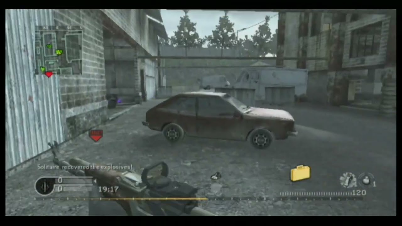 CoD Modern Warfare Reflex - Wii online 2022! Sabotage.