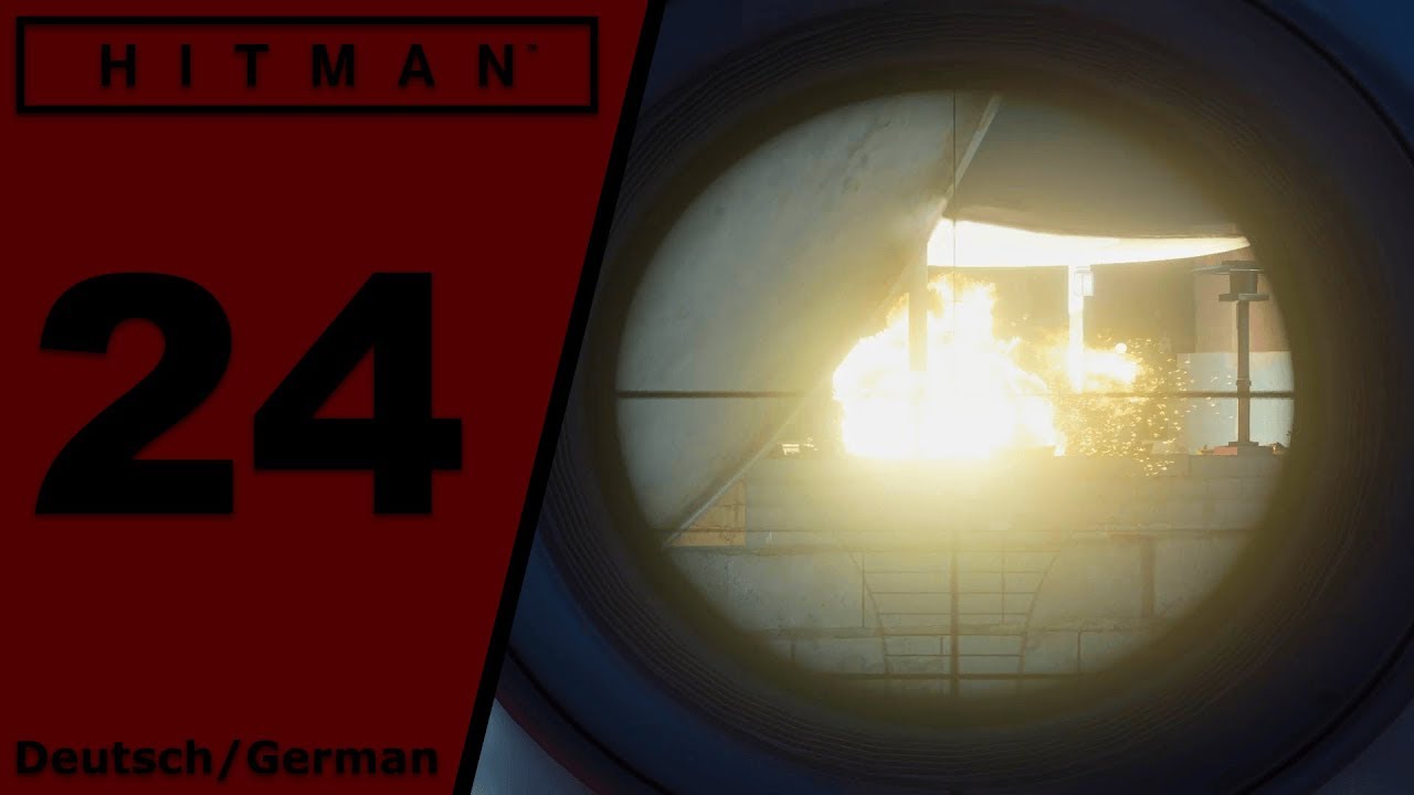 &raquo; Nur ein Unfall &laquo; - HITMAN&trade; #24 - [Deutsch/German]