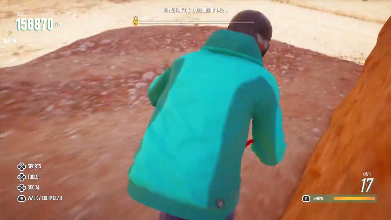 RIDERS REPUBLIC SKATEPARK And Mountain with bmx