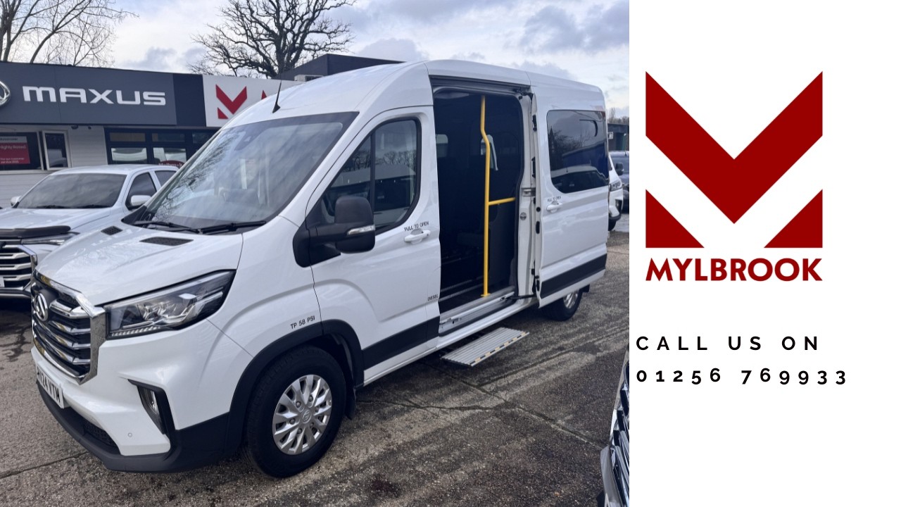 MAXUS Deliver 9 2.0 D20 LUX 12 - Seater Minibus L3 H2 