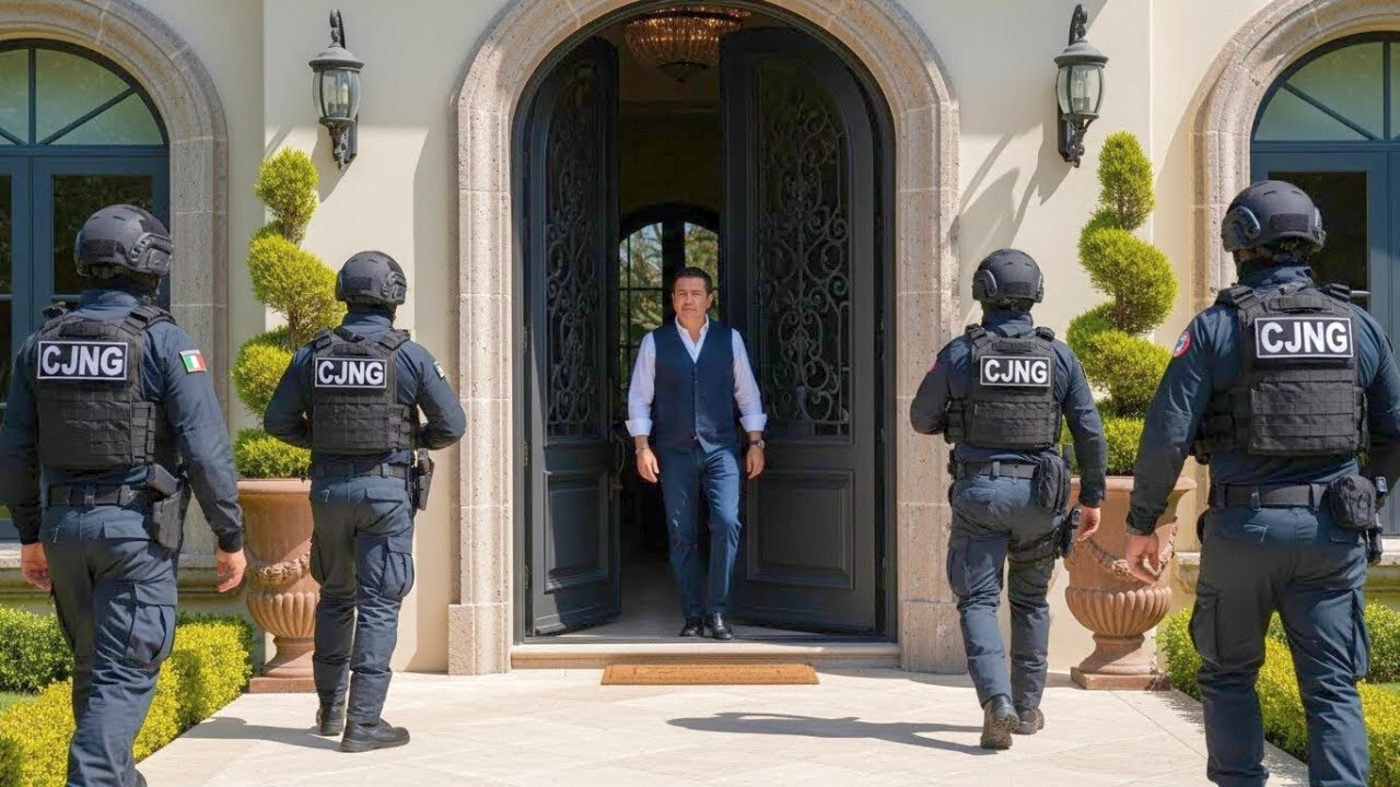El CJNG Tocó A La Puerta De Una Mansión… Pero El Que Abrió Venía A Cobrar Algo También.