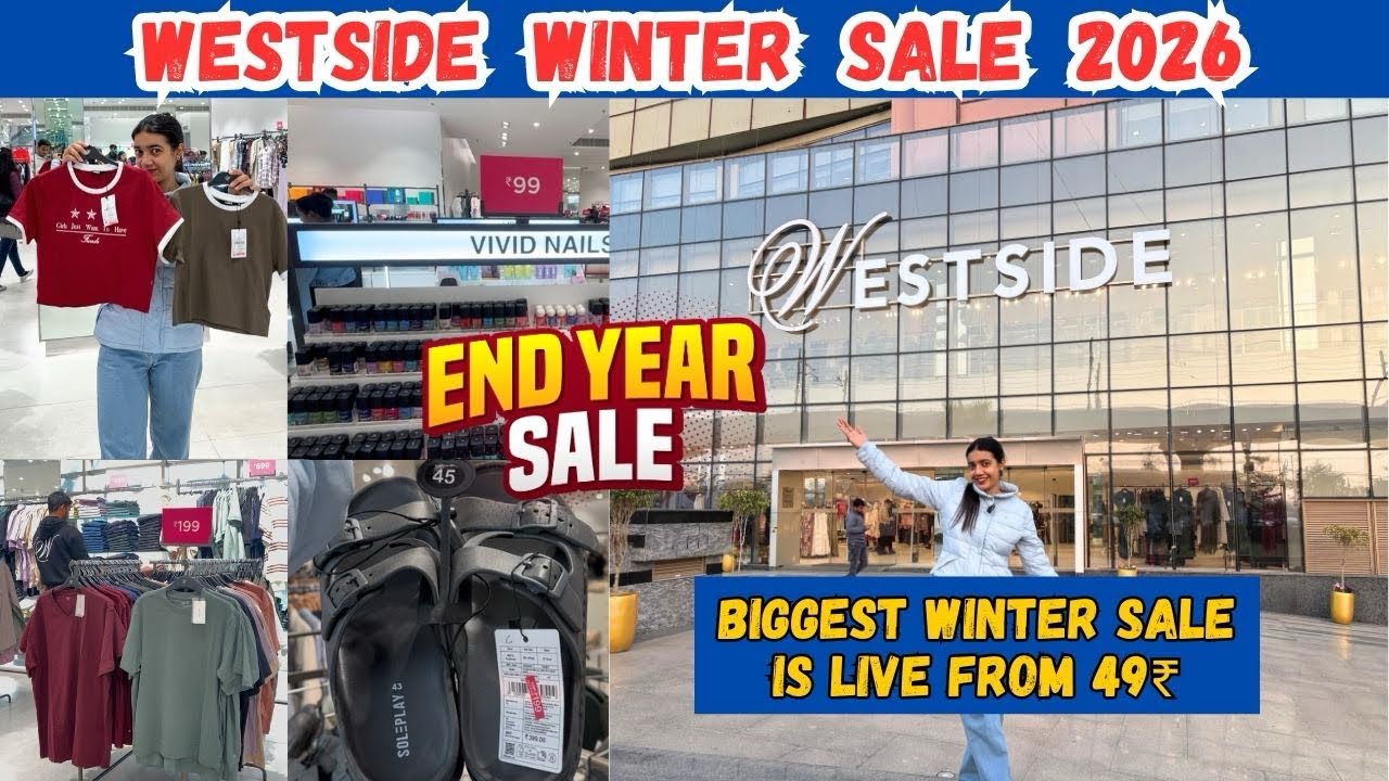 Westside December sale 2025|Westside Winter Sale 2026|Westside sale|Westside new year sale 2026