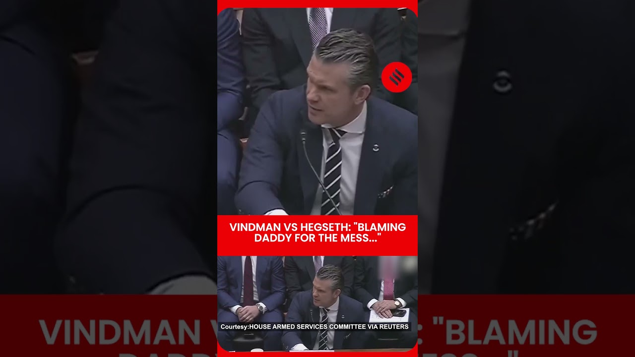 US Congress Erupts as Hegseth Faces Brutal Iran War Questions