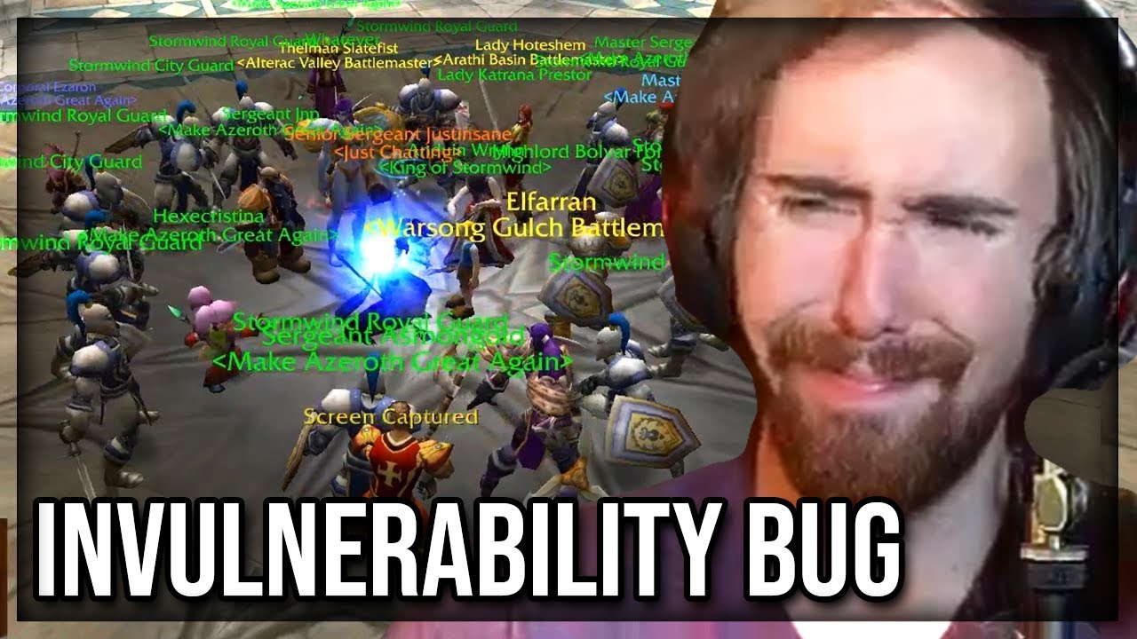 Asmongold Tries To Kill Bolvar Fordragon In Classic WoW!