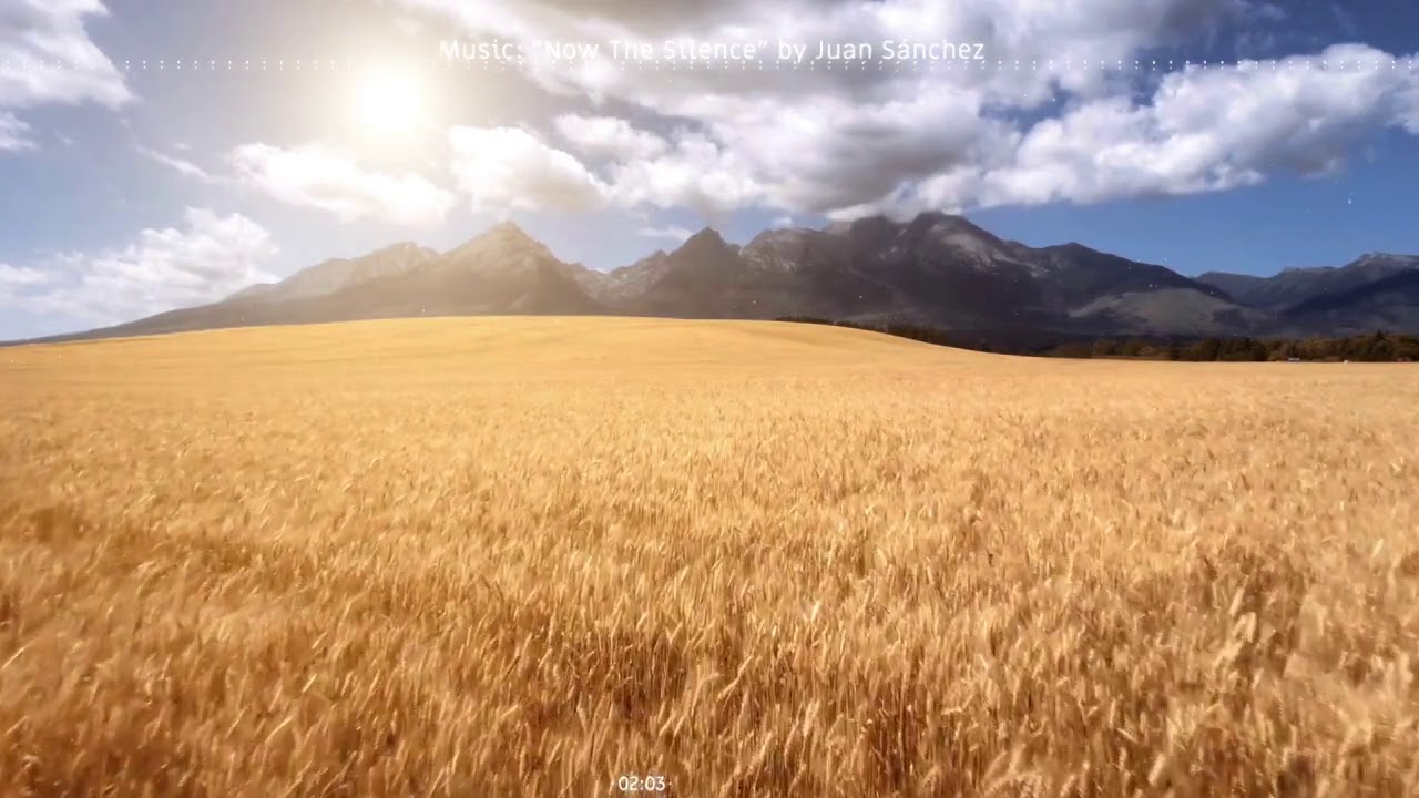 Piano Music & Nature Video: Low Tatras Mountains Range, Slovakia (Music by Juan S&aacute;nchez)