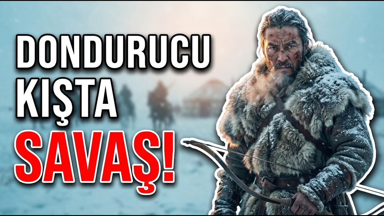 Hunlar -40 Derecede  Nasıl Hayatta Kaldı?Uyku İ&ccedil;in Tarih