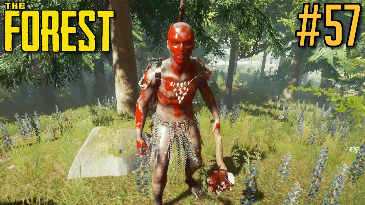 Powrót kanibali - The Forest #57 (v0.54), gameplay pl