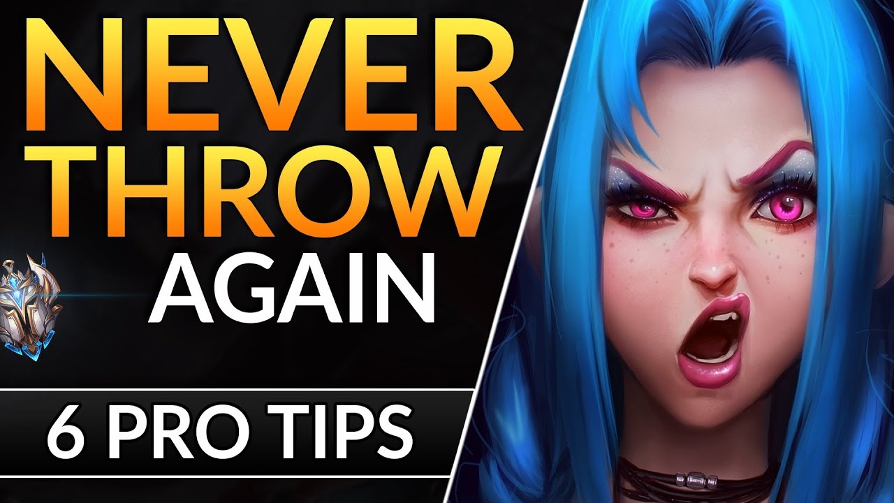 6 Ways YOU HARD THROW - Pro Tips to CRUSH Ranked | League of Legends Challenger Guide