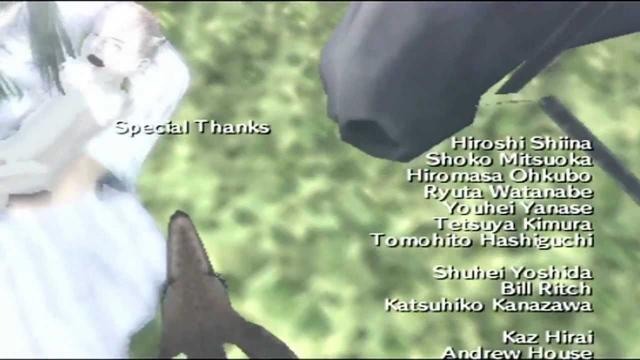 Top Ten Video Game Endings Part 1