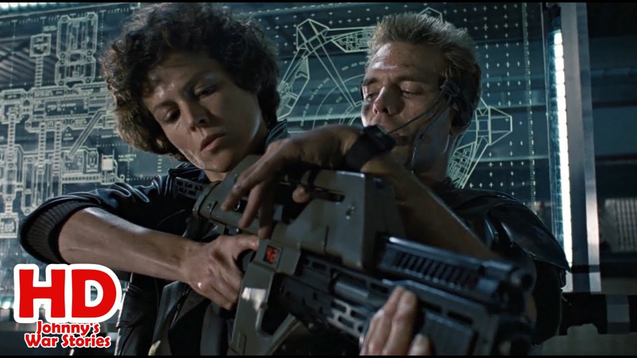 Aliens - Pulse Rifle