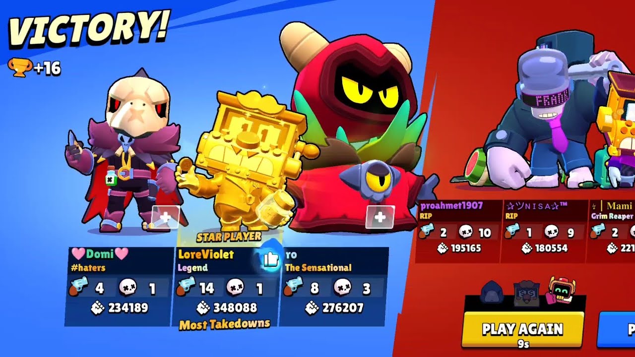 GOLD GRIFF IS CARRYING SO HARD || BRAWL STARS 