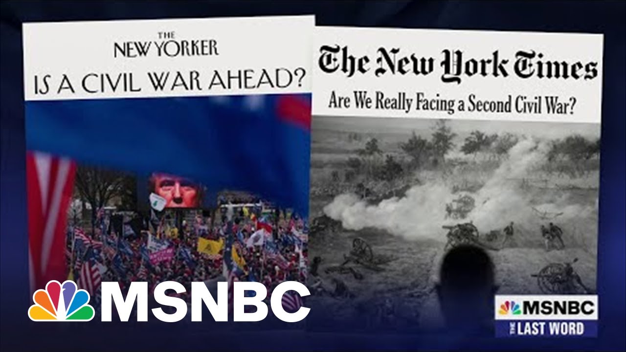 Plausible Or Overblown? Divided America Leads To  Civil War Speculation