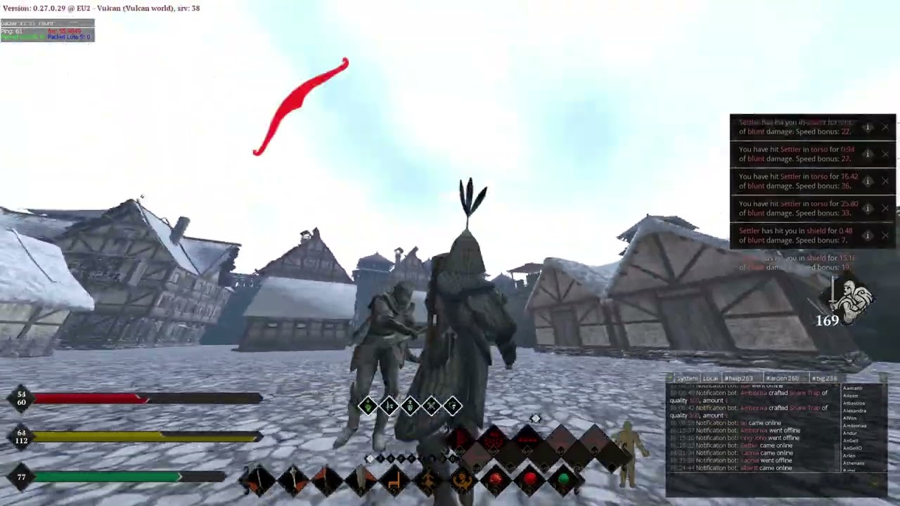LIFE IS FEUDAL   T4 ROYAL SCALE ARMORS FIGHT