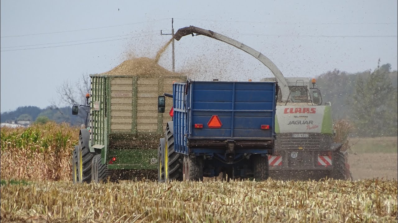 Kukurydza Na Kiszonkę 2018 z Pompą | John Deere | Claas | Deutz Fahr | Fendt | Nowy Nabytek