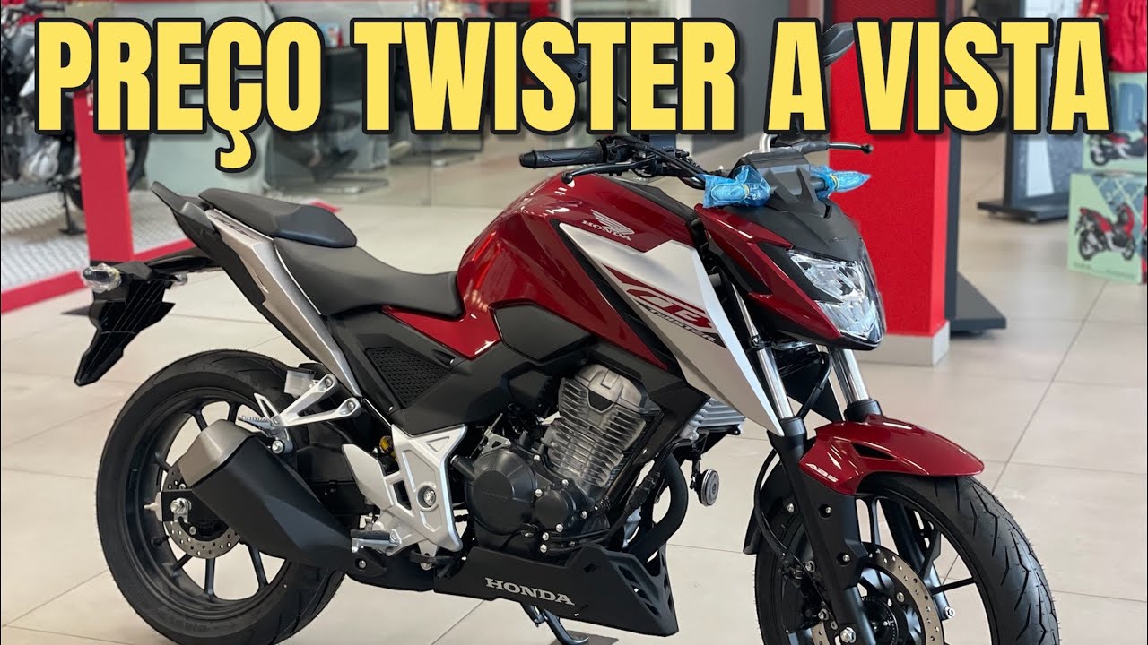 VALOR DA TWISTER 2026 NA HONDA