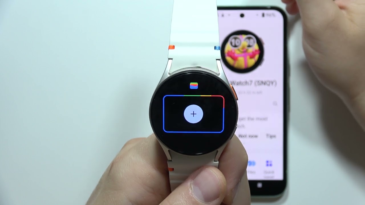 SAMSUNG Galaxy Watch 7: How to Use Google Pay (Google Wallet)?
