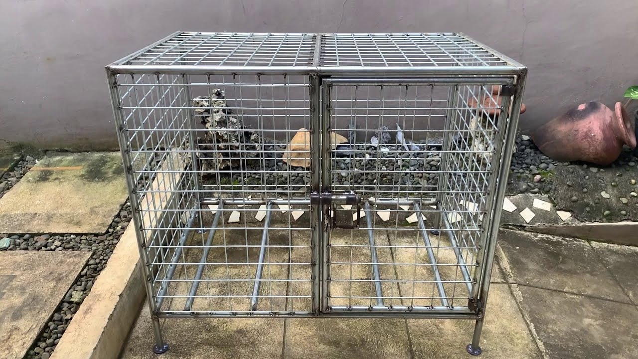 DIY | Dog Cage | Ironworks