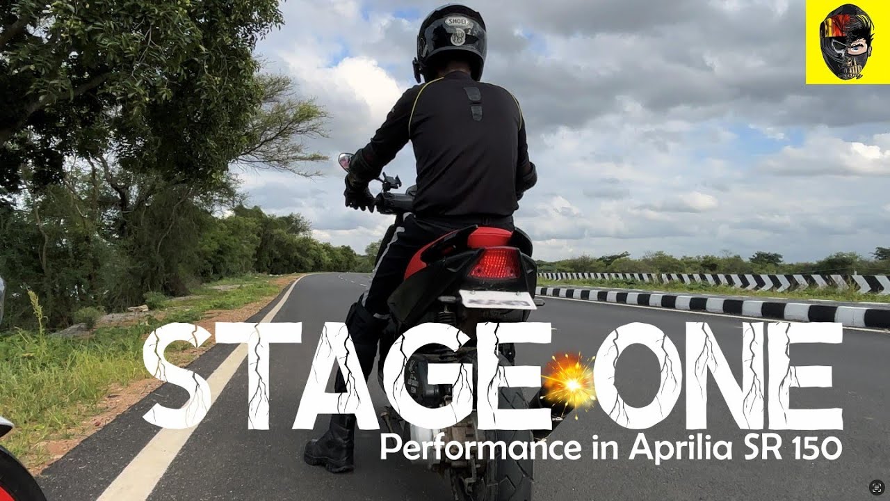 Stage 1 Performance💥😱 in Aprilia SR 150 | Malayalam Video with English Subtitle #malayalam #aprilia