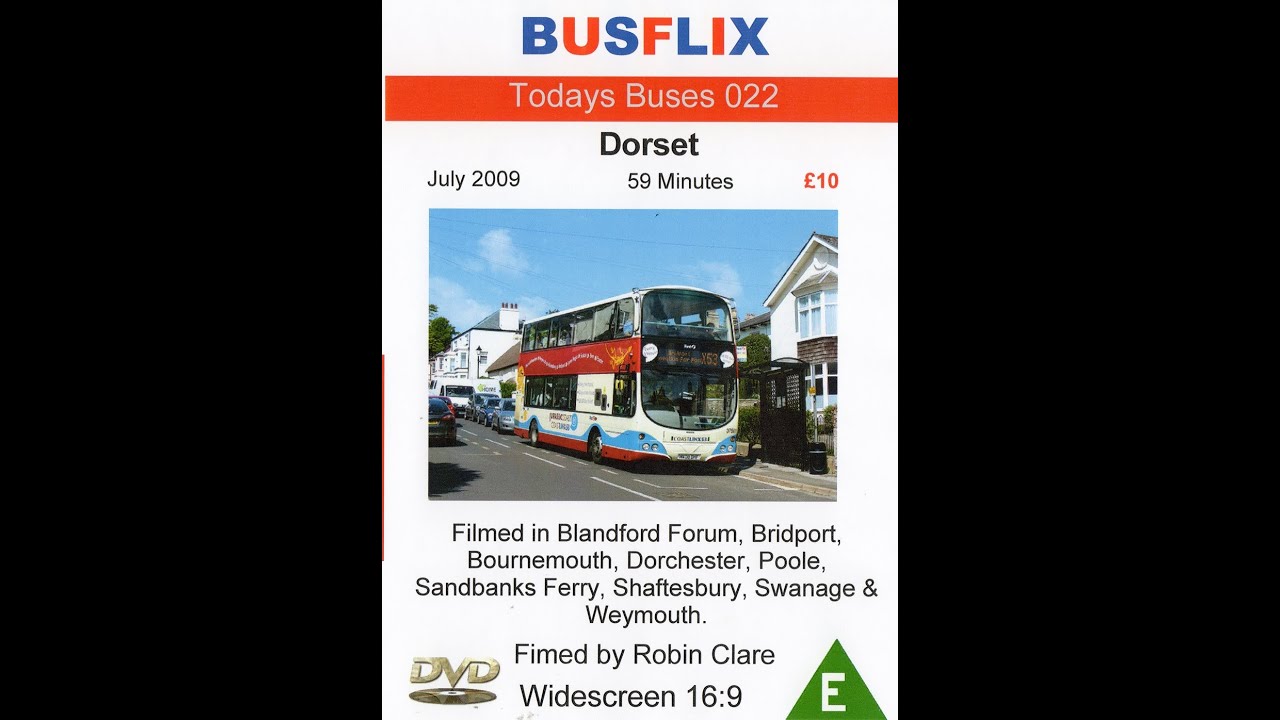 Busflix Todays Buses 022 Dorset July 2009