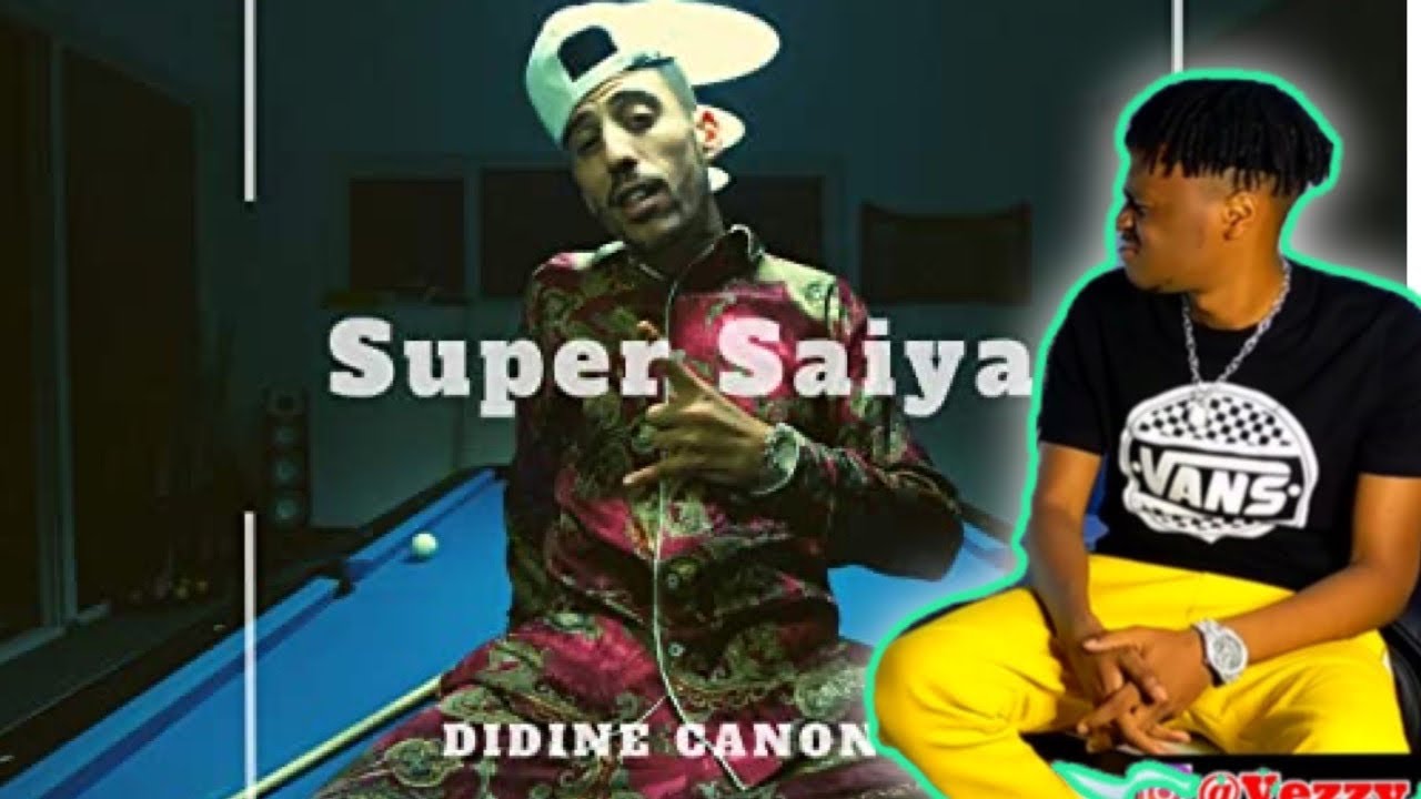 @didinecanon16.Officiel - SUPER SAIYAN FREESTYLE | KENYAN REACTION