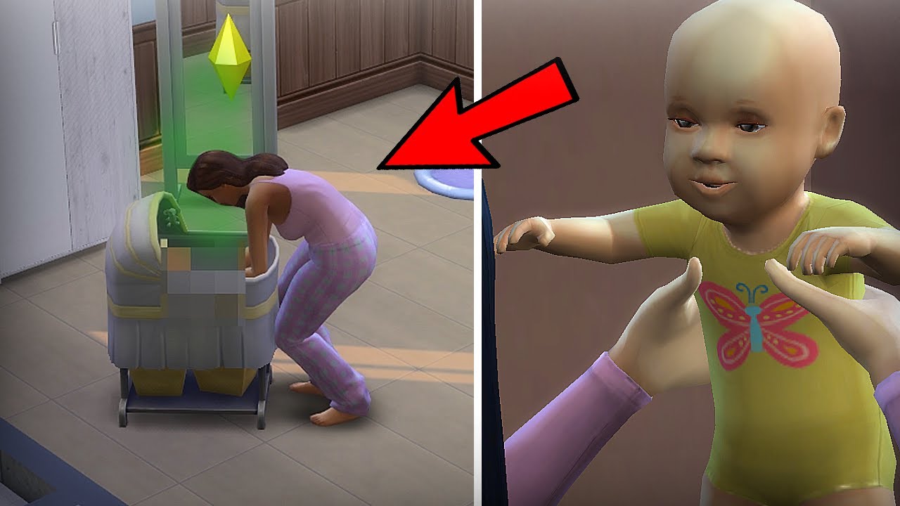 DE BABY IS ER EN HET GAAT NU AL FOUT! | Sims 4 #9
