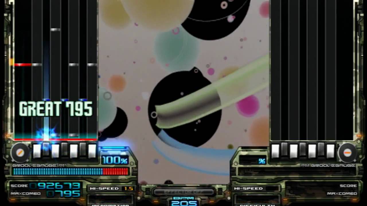 IIDX DJ TROOPERS CS - Cookie Bouquets (SPA) Autoplay [720p compatibility]