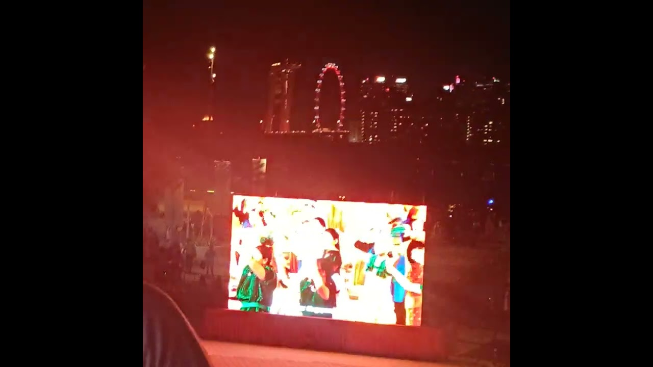 NDp 2024 firework display ❤️🤍🎆🇸🇬