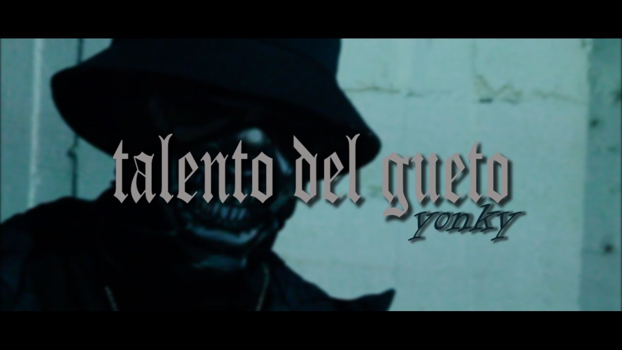 talento del gueto - yonky  (mib beat)