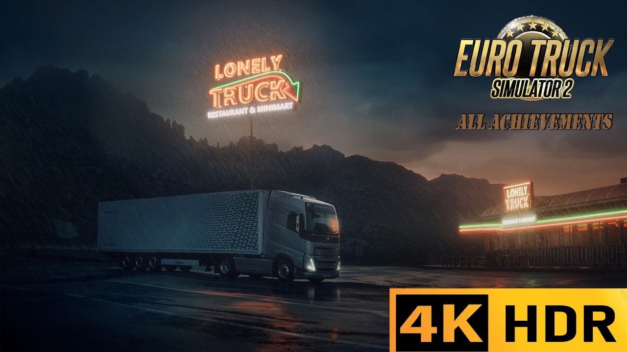 🔥 Avusturya’dan İspanya’ya TEK SEFER! | Volvo 780 ile ETS2