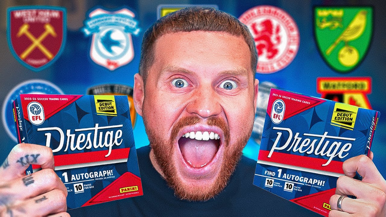 I Opened 200 Football Cards From All 72 EFL Clubs&hellip;